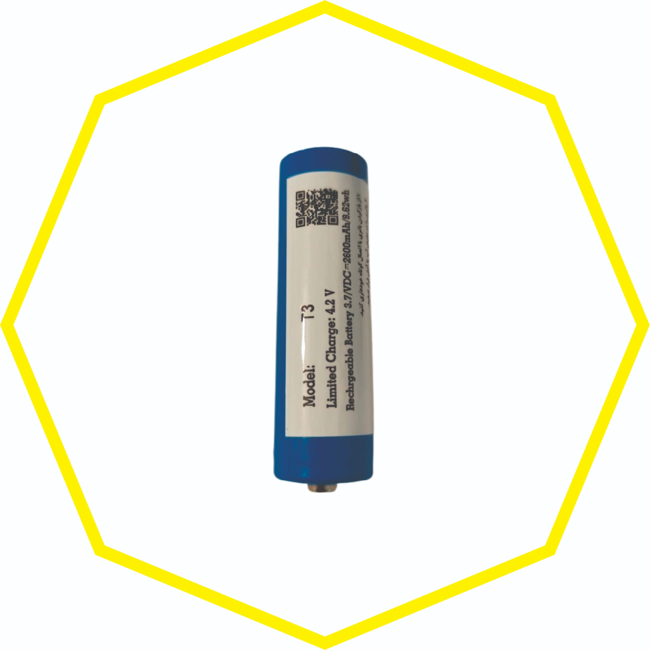 باتری آکبند ترندیت TERENDIT T3 3350 میلی آمپر (با گارانتی بی قیدو شرط )