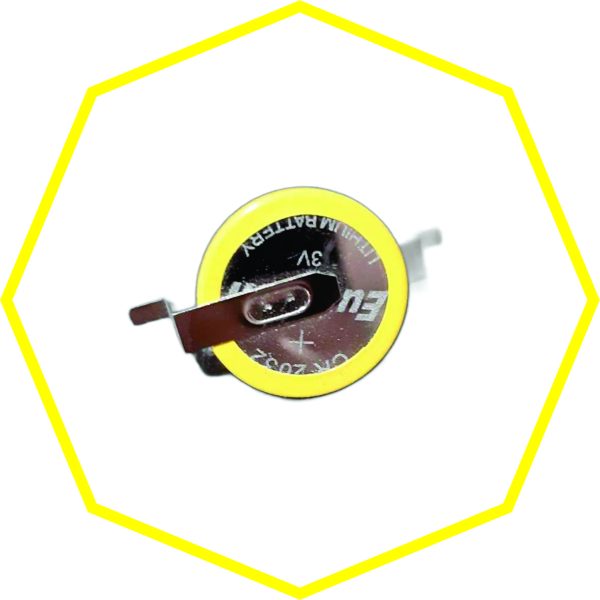 باتری بکاپ 2032 پایه بلند D210G - S58 تولید جدید درجه یک