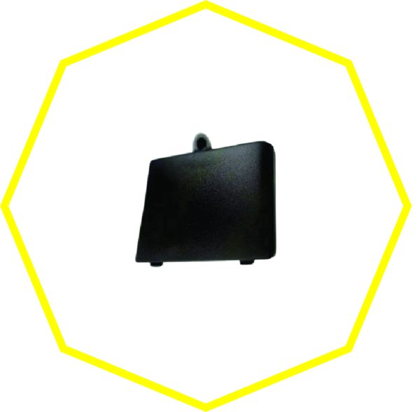 درب پشت S910 mini رنگ مشکی