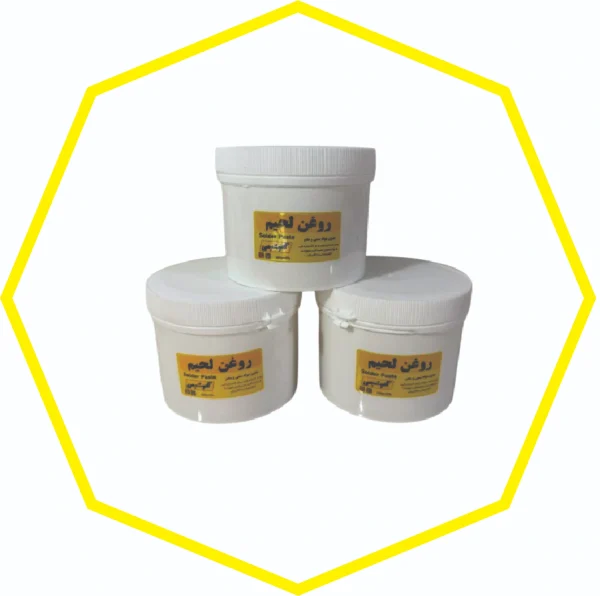 روغن لحیم 500 گرمی