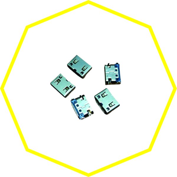سوکت شارژ MINI HDMI VX670 _ VX680 _ D210B