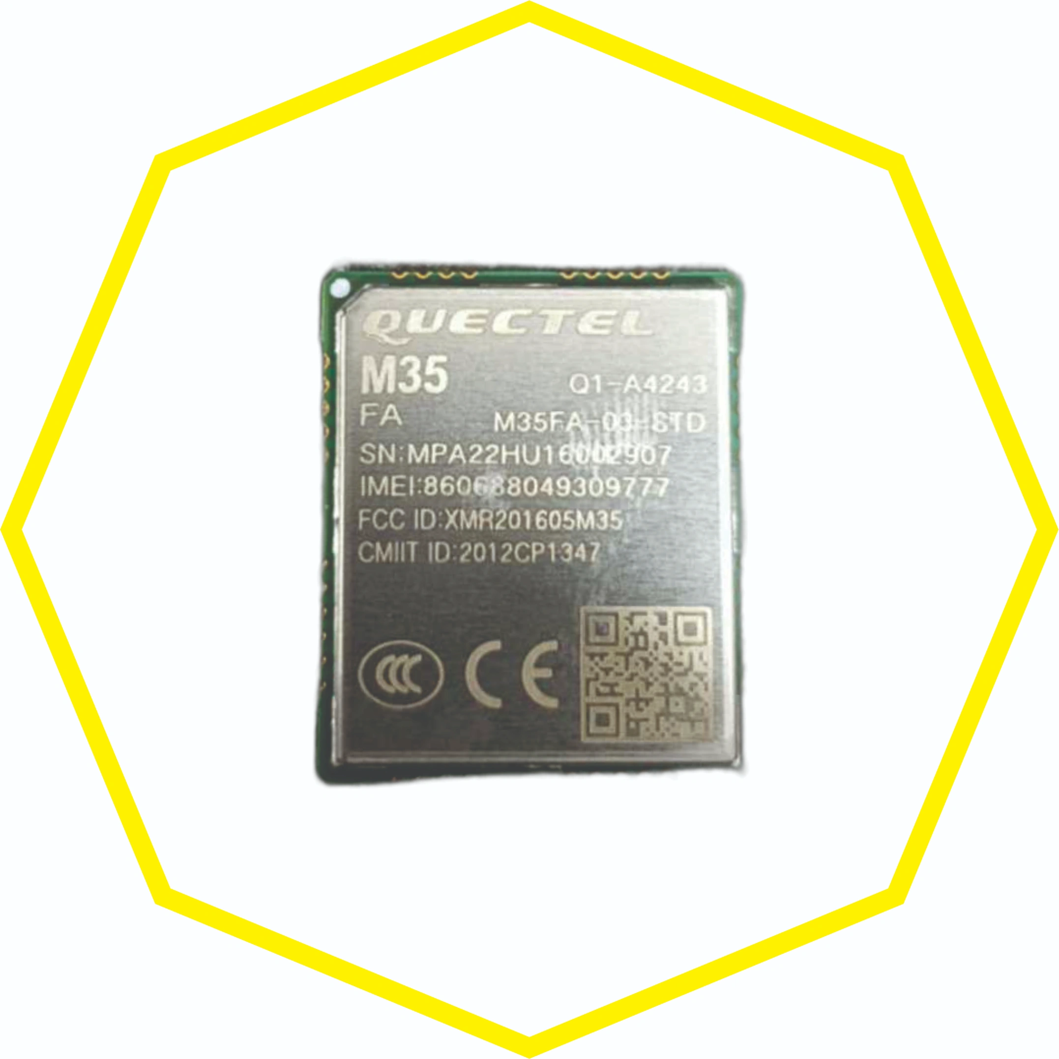 ماژول آکبند   3G - M35 مخصوص 7210 -- SP600 -- ME31(G610)
